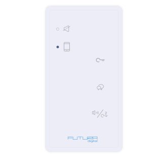 Lakáskészülék. audió  (VDJ9A-W)