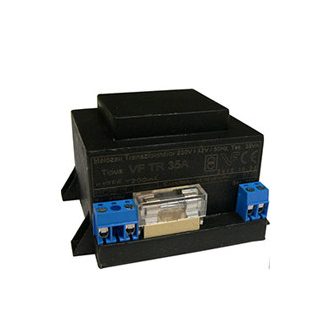 Transzformátor 230VAC/12VAC  (VFTR-35A)